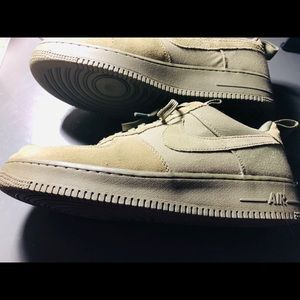 Size 11.5 Nike AF-1 Army Green Sneakers
